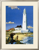 Buy Whitley Bay Lighthouse at AllPosters.com
