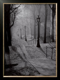 Escalier de la Butte Montmartre