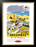 Buy Skegness is So Bracing, British Rail, c.1956 at AllPosters.com