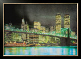 Buy The Night Skyline at AllPosters.com