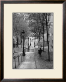 Escaliers a Montmartre, Paris