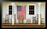 Chair Family with Flag