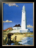 Buy Whitley Bay Lighthouse at AllPosters.com