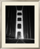 Buy 1937 Golden Gate Bridge at Night Poster at AllPosters.com