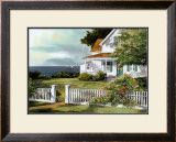 White Fence in Cape Cod