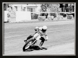 Buy Kenny Roberts 750 Yamaha Flat Track Poster at AllPosters.com