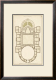 Buy Antique Garden Plan IV at AllPosters.com