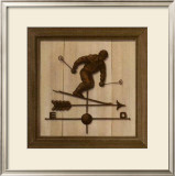 Buy Girouette Skieur at AllPosters.com