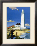 Buy Whitley Bay Lighthouse at AllPosters.com