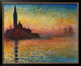 Buy Sunset In Venice at AllPosters.com