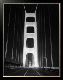Buy 1937 Golden Gate Bridge at Night Poster at AllPosters.com