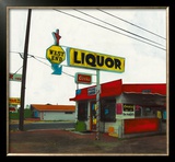 Buy Route 66: West End Liquor at AllPosters.com