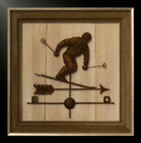 Buy Girouette Skieur at AllPosters.com