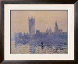Houses of Parliament Framed Art Print