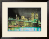 Buy The Night Skyline at AllPosters.com