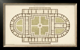 Buy Antique Garden Plan I at AllPosters.com