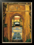 Buy Val Verde Courtyard at AllPosters.com