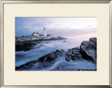 Lighthouse at Dawn