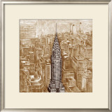 Crysler Building Framed Art Print