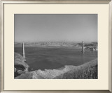 Buy 1935 Golden Gate Bridge Towers 1 and 2 Poster at AllPosters.com