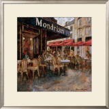 Buy Mondrian Cafe at AllPosters.com