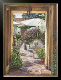 Buy Courtyard Passage at AllPosters.com