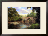 Buy Old Bridge, Derbyshire at AllPosters.com
