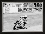 Buy Kenny Roberts 750 Yamaha Flat Track Poster at AllPosters.com