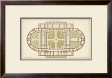 Buy Antique Garden Plan I at AllPosters.com