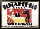 Buy Kramer's Welt-Bar at AllPosters.com