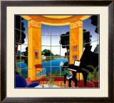 Yellow Music Room