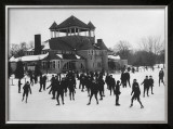 Ice Skating at Belle Isle, Detroit, Michigan