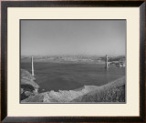 Buy 1935 Golden Gate Bridge Towers 1 and 2 Poster at AllPosters.com
