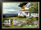 White Fence in Cape Cod