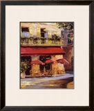 Buy Three Red Umbrellas at AllPosters.com