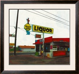 Buy Route 66: West End Liquor at AllPosters.com