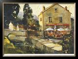 Buy Pont Aven River Cafe at AllPosters.com