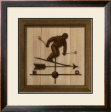 Buy Girouette Skieur at AllPosters.com