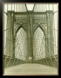 New York, Brooklyn Bridge Tower