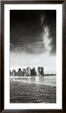 View to Downtown Manhattan from Staten I Framed Art Print