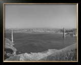 Buy 1935 Golden Gate Bridge Towers 1 and 2 Poster at AllPosters.com