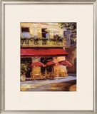 Buy Three Red Umbrellas at AllPosters.com