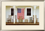 Chair Family with Flag