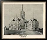 Buy State Capitol, Hartford, Connecticut, c.1893 at AllPosters.com