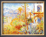 Villas at Bordighera