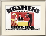 Buy Kramer's Welt-Bar at AllPosters.com