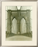 New York, Brooklyn Bridge Tower