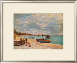 Beach at Sainte-Adresse
