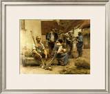 La Paye des Moissonneurs, c.1882