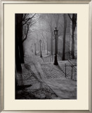 Escalier de la Butte Montmartre